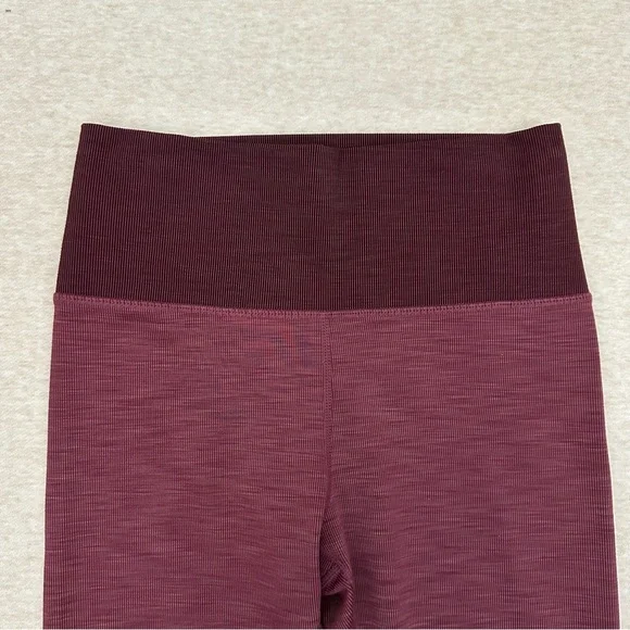 Vuori Clean Elevation Women’s Size S US Purple Pocket Ankle Leggings VW442 - Picture 3 of 12